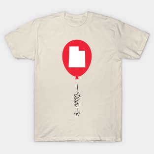 Utah State Balloon T-Shirt
